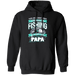 CustomCat Gosszy - Fishing PaPa - tshirt Apparel G185 Gildan Pullover Hoodie 8 oz. / Black / S
