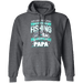 CustomCat Gosszy - Fishing PaPa - tshirt Apparel G185 Gildan Pullover Hoodie 8 oz. / Dark Heather / S