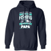 CustomCat Gosszy - Fishing PaPa - tshirt Apparel G185 Gildan Pullover Hoodie 8 oz. / Navy / S