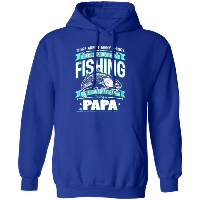 CustomCat Gosszy - Fishing PaPa - tshirt Apparel G185 Gildan Pullover Hoodie 8 oz. / Royal / S