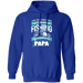 CustomCat Gosszy - Fishing PaPa - tshirt Apparel G185 Gildan Pullover Hoodie 8 oz. / Royal / S