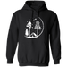 CustomCat Gosszy - Happy camper 2 - tshirt Apparel G185 Gildan Pullover Hoodie 8 oz. / Black / S