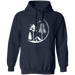 CustomCat Gosszy - Happy camper 2 - tshirt Apparel G185 Gildan Pullover Hoodie 8 oz. / Navy / S