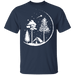 CustomCat Gosszy - Happy camper 2 - tshirt Apparel G500 Gildan 5.3 oz. T-Shirt / Navy / S