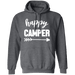CustomCat Gosszy - Happy camper - tshirt Apparel G185 Gildan Pullover Hoodie 8 oz. / Dark Heather / S