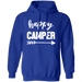 CustomCat Gosszy - Happy camper - tshirt Apparel G185 Gildan Pullover Hoodie 8 oz. / Royal / S