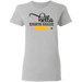 CustomCat Gosszy - Hello Eighth grade Apparel G500L Ladies' 5.3 oz. T-Shirt / Sport Grey / S