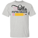 CustomCat Gosszy - Hello Fifth grade Apparel G500 5.3 oz. T-Shirt / Ash / S