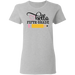 CustomCat Gosszy - Hello Fifth grade Apparel G500L Ladies' 5.3 oz. T-Shirt / Sport Grey / S