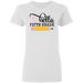 CustomCat Gosszy - Hello Fifth grade Apparel G500L Ladies' 5.3 oz. T-Shirt / White / S