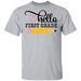 CustomCat Gosszy - Hello First grade Apparel G500 5.3 oz. T-Shirt / Sport Grey / S
