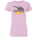 CustomCat Gosszy - Hello First grade Apparel G500L Ladies' 5.3 oz. T-Shirt / Light Pink / S