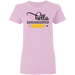 CustomCat Gosszy - Hello Kindergarten Apparel G500L Ladies' 5.3 oz. T-Shirt / Light Pink / S
