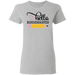 CustomCat Gosszy - Hello Kindergarten Apparel G500L Ladies' 5.3 oz. T-Shirt / Sport Grey / S
