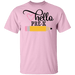 CustomCat Gosszy - Hello Pre-K grade Apparel G500 5.3 oz. T-Shirt / Light Pink / S
