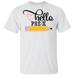 CustomCat Gosszy - Hello Pre-K grade Apparel G500 5.3 oz. T-Shirt / White / S