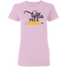 CustomCat Gosszy - Hello Pre-K grade Apparel G500L Ladies' 5.3 oz. T-Shirt / Light Pink / S