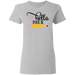 CustomCat Gosszy - Hello Pre-K grade Apparel G500L Ladies' 5.3 oz. T-Shirt / Sport Grey / S