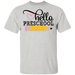 CustomCat Gosszy - Hello Preschool grade Apparel G500 5.3 oz. T-Shirt / Ash / S