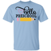 CustomCat Gosszy - Hello Preschool grade Apparel G500 5.3 oz. T-Shirt / Light Blue / S