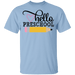 CustomCat Gosszy - Hello Preschool grade Apparel G500B Youth 5.3 oz 100% Cotton T-Shirt / Light Blue / YXS