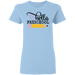CustomCat Gosszy - Hello Preschool grade Apparel G500L Ladies' 5.3 oz. T-Shirt / Light Blue / S