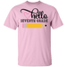 CustomCat Gosszy - Hello Seventh grade Apparel G500 5.3 oz. T-Shirt / Light Pink / S