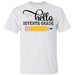 CustomCat Gosszy - Hello Seventh grade Apparel G500 5.3 oz. T-Shirt / White / S