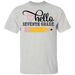 CustomCat Gosszy - Hello Seventh grade Apparel G500B Youth 5.3 oz 100% Cotton T-Shirt / Ash / YXS