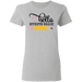CustomCat Gosszy - Hello Seventh grade Apparel G500L Ladies' 5.3 oz. T-Shirt / Sport Grey / S