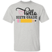 CustomCat Gosszy - Hello Sixth grade Apparel G500 5.3 oz. T-Shirt / Ash / S