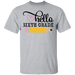 CustomCat Gosszy - Hello Sixth grade Apparel G500 5.3 oz. T-Shirt / Sport Grey / S