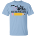 CustomCat Gosszy - Hello Sixth grade Apparel G500B Youth 5.3 oz 100% Cotton T-Shirt / Light Blue / YXS
