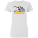 CustomCat Gosszy - Hello Sixth grade Apparel G500L Ladies' 5.3 oz. T-Shirt / White / S
