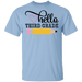 CustomCat Gosszy - Hello Third grade Apparel G500 5.3 oz. T-Shirt / Light Blue / S