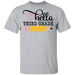 CustomCat Gosszy - Hello Third grade Apparel G500 5.3 oz. T-Shirt / Sport Grey / S