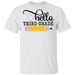 CustomCat Gosszy - Hello Third grade Apparel G500 5.3 oz. T-Shirt / White / S