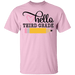 CustomCat Gosszy - Hello Third grade Apparel G500B Youth 5.3 oz 100% Cotton T-Shirt / Light Pink / YXS