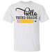 CustomCat Gosszy - Hello Third grade Apparel G500B Youth 5.3 oz 100% Cotton T-Shirt / White / YXS
