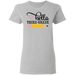 CustomCat Gosszy - Hello Third grade Apparel G500L Ladies' 5.3 oz. T-Shirt / Sport Grey / S