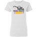 CustomCat Gosszy - Hello Third grade Apparel G500L Ladies' 5.3 oz. T-Shirt / White / S