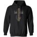 CustomCat Gosszy - Hunter Cross - tshirt Apparel G185 Gildan Pullover Hoodie 8 oz. / Black / S