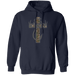 CustomCat Gosszy - Hunter Cross - tshirt Apparel G185 Gildan Pullover Hoodie 8 oz. / Navy / S