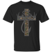 CustomCat Gosszy - Hunter Cross - tshirt Apparel G500 Gildan 5.3 oz. T-Shirt / Black / S