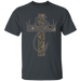 CustomCat Gosszy - Hunter Cross - tshirt Apparel G500 Gildan 5.3 oz. T-Shirt / Dark Heather / S
