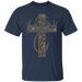 CustomCat Gosszy - Hunter Cross - tshirt Apparel G500 Gildan 5.3 oz. T-Shirt / Navy / S