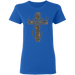 CustomCat Gosszy - Hunter Cross - tshirt Apparel G500L Gildan Ladies' 5.3 oz. T-Shirt / Royal / S