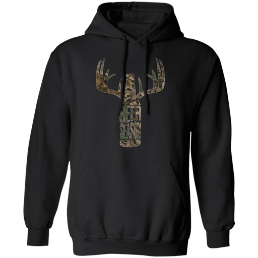 CustomCat Gosszy - Hunting beer - tshirt Apparel G185 Gildan Pullover Hoodie 8 oz. / Black / S