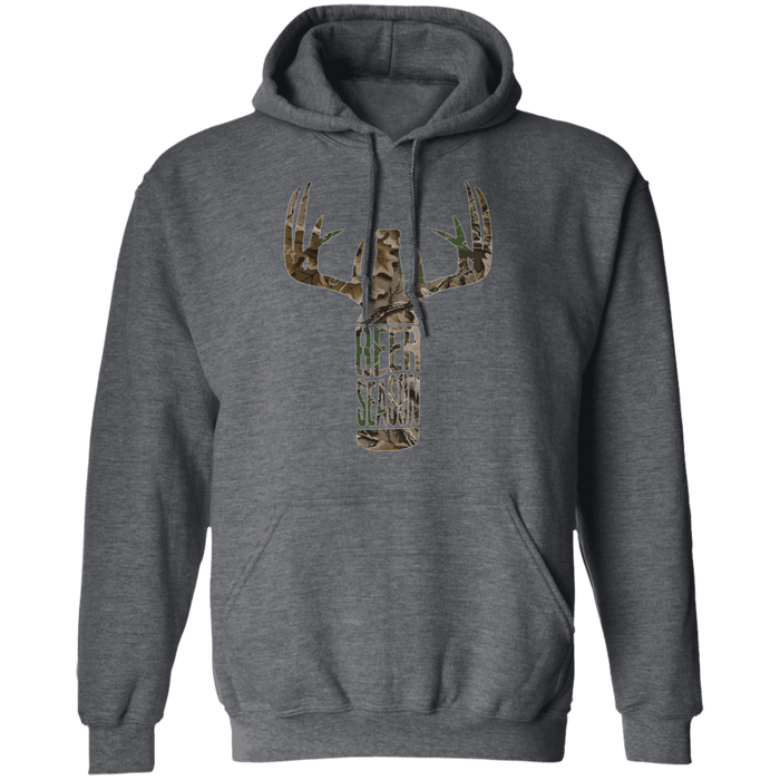 CustomCat Gosszy - Hunting beer - tshirt Apparel G185 Gildan Pullover Hoodie 8 oz. / Dark Heather / S