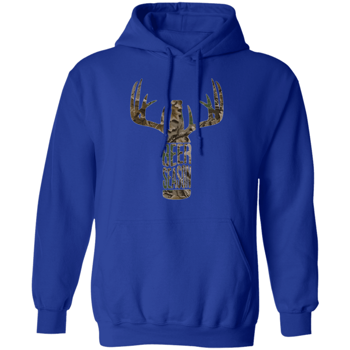 CustomCat Gosszy - Hunting beer - tshirt Apparel G185 Gildan Pullover Hoodie 8 oz. / Royal / S